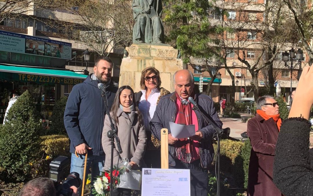 Una alumna del  Colegio LA  ASUNCIÓN  de Cáceres gana el Primer Premio de Poesía Gabriel y Galán